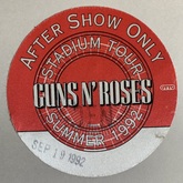 Metallica / Guns N' Roses / Body Count on Sep 19, 1992 [112-small]