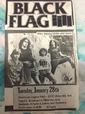 Black Flag / Painted Willie / Gone on Jan 28, 1986 [117-small]