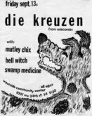 Die Kreuzen / Mutley Chix / Hellwitch / Swamp Medicine on Sep 13, 1985 [119-small]