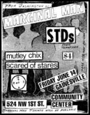 Marginal Man / STDS / Mutley Chix / Scared of Stares on Jun 14, 1985 [120-small]