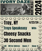 Ivory Daze / Cheesy Snacks / 30 second men on Apr 22, 2024 [138-small]
