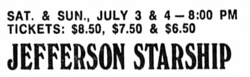 Jefferson Starship on Jul 3, 1976 [189-small]