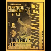 Pennywise / Strung Out / All on Nov 4, 1999 [199-small]