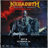 Megadeth / Mudvayne / All That Remains on Sep 18, 2024 [208-small]