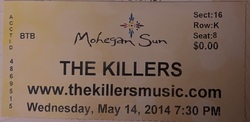The Killers / Joywave on May 14, 2014 [238-small]