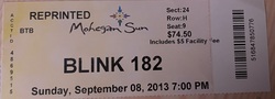 New Beat Fund / Taking Back Sunday / Four Year Strong / blink-182 on Sep 8, 2013 [239-small]