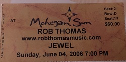 Rob Thomas / Jewel on Jun 4, 2006 [242-small]