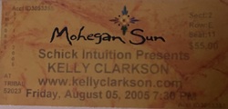 Kelly Clarkson / Graham Colton Band on Aug 5, 2005 [243-small]