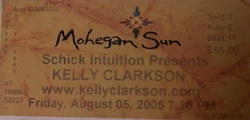 Graham Colton Band / Kelly Clarkson on Aug 5, 2005 [243-small]