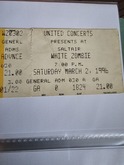 White Zombie / Filter / Wicker Man on Mar 2, 1996 [287-small]