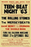 The Rolling Stones / The Merseybeats / Dave Berry & The Cruisers / The Doodle-Bugs on Sep 27, 1963 [425-small]