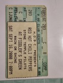 Red Hot Chili Peppers / Stone Temple Pilots / Fishbone on Sep 16, 2000 [439-small]