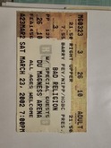 Bad Religion / Less Than Jake / Hot Water Music on Mar 23, 2002 [457-small]