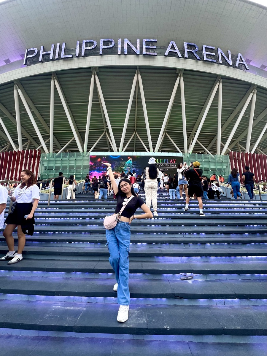 Jan 19, 2024 Coldplay at Philippine Arena Manila, National Capital