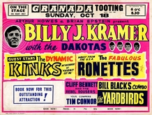 Billy J. Kramer & The Dakotas / The Kinks / The Ronettes / Cliff Bennett & The Rebel Rousers / The Yardbirds on Oct 18, 1964 [485-small]