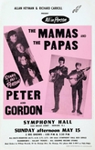 The Mamas & the Papas / Peter & Gordon on May 15, 1966 [492-small]