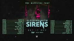 Sleeping With Sirens / Set It Off / Belmont / Point North / The Ones You Forgot on Jan 30, 2020 [696-small]