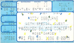 Ozzy Osbourne / Korn / Life Of Agony on Feb 23, 1996 [715-small]