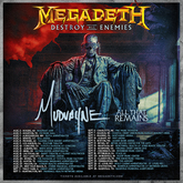 Megadeth / Mudvayne / All That Remains on Aug 8, 2024 [772-small]