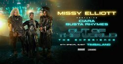 Missy Elliott / Ciara / Busta Rhymes / Timbaland on Aug 15, 2024 [967-small]