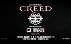 Creed / 3 Doors Down / Finger Eleven on Aug 2, 2024 [973-small]