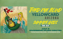 Third Eye Blind / Yellowcard / A R I Z O N A on Jul 2, 2024 [005-small]