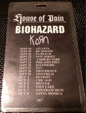 House of Pain / Biohazard / Korn on Oct 4, 1994 [165-small]
