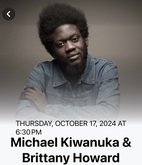 Michael Kiwanuka / Britanny Howard / Yasmin Williams on Oct 17, 2024 [179-small]
