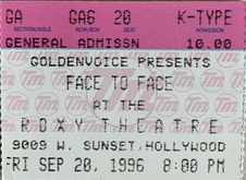 Face To Face on Sep 20, 1996 [230-small]