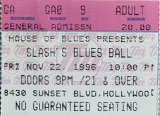 Slash's Blues Ball on Nov 22, 1996 [273-small]