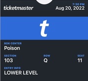 Poison / Tom Keifer Band / L.A. Guns on Aug 22, 2022 [390-small]