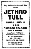 Jethro Tull / Rory Gallagher on Aug 5, 1976 [476-small]