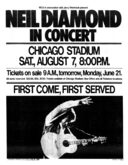 Neil Diamond on Aug 7, 1976 [486-small]