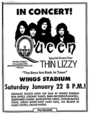Queen / Thin Lizzy on Jan 22, 1977 [510-small]