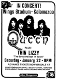 Queen / Thin Lizzy on Jan 22, 1977 [511-small]