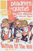 The Dwarves / The Queers / Masked Intruder / The Atom Age on Jul 15, 2014 [526-small]