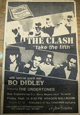 The Clash / Bo Diddley / The Undertones on Sep 14, 1979 [527-small]