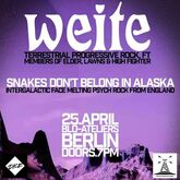 Weite / Snakes Don't Belong In Alaska on Apr 25, 2024 [696-small]