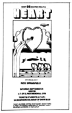 Heart / Rick Springfield on Sep 25, 1976 [214-small]
