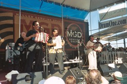 Queen Ida & The Bon Temps Zydeco Band on Jul 5, 2002 [327-small]