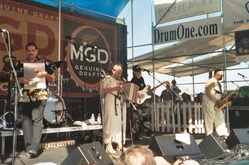 Queen Ida & The Bon Temps Zydeco Band on Jul 5, 2002 [329-small]