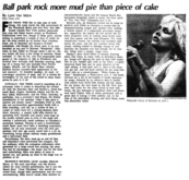 The Beach Boys / Atlanta Rhythm Section / Pure Prairie League / Sha Na Na / Blondie on Aug 18, 1979 [528-small]