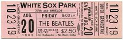 The Beatles / Sounds Incorporated / Cannibal & The Headhunters / Brenda Holloway / King Curtis & The Kingpins on Aug 20, 1965 [634-small]