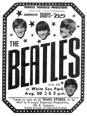 The Beatles / Sounds Incorporated / Cannibal & The Headhunters / Brenda Holloway / King Curtis & The Kingpins on Aug 20, 1965 [664-small]