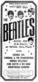 The Beatles / Sounds Incorporated / Cannibal & The Headhunters / Brenda Holloway / King Curtis & The Kingpins on Aug 20, 1965 [672-small]