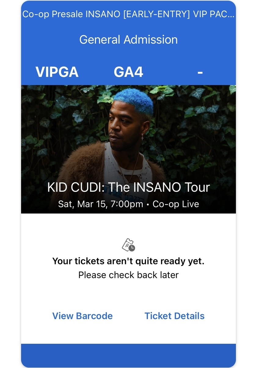Kid Cudi Concert & Tour History (Updated for 2024 2025) Concert