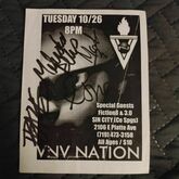 VNV Nation , fiction8 , 3.0 on Oct 26, 1999 [796-small]