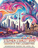 Stephen Stanley Band / Graven / The Lazarettes on Apr 26, 2024 [988-small]
