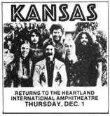 Kansas / Crawler on Dec 1, 1977 [153-small]