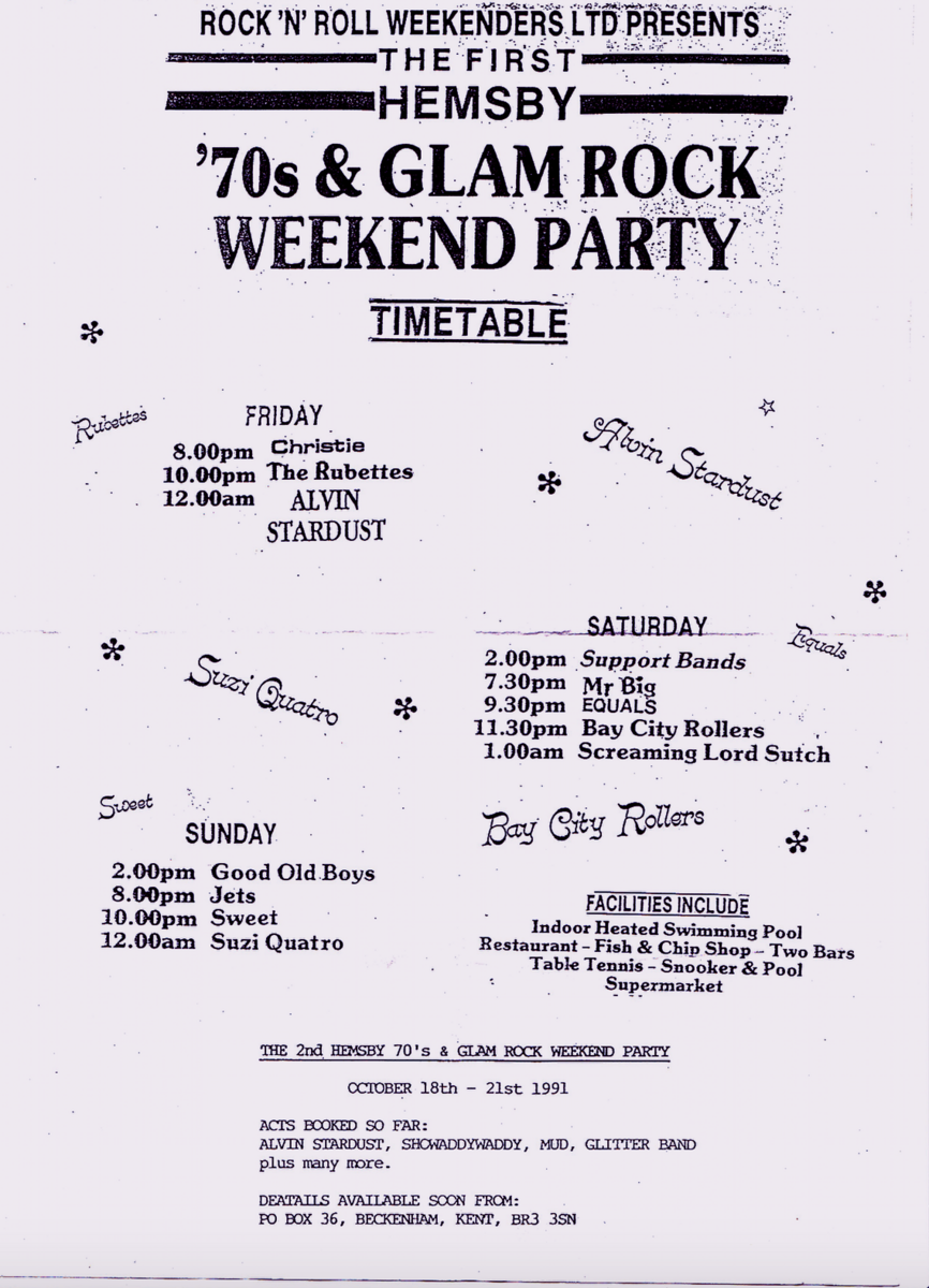 The Rubettes Concert Tour History Concert Archives the-rubettes-concert-tour-history-concert-archives